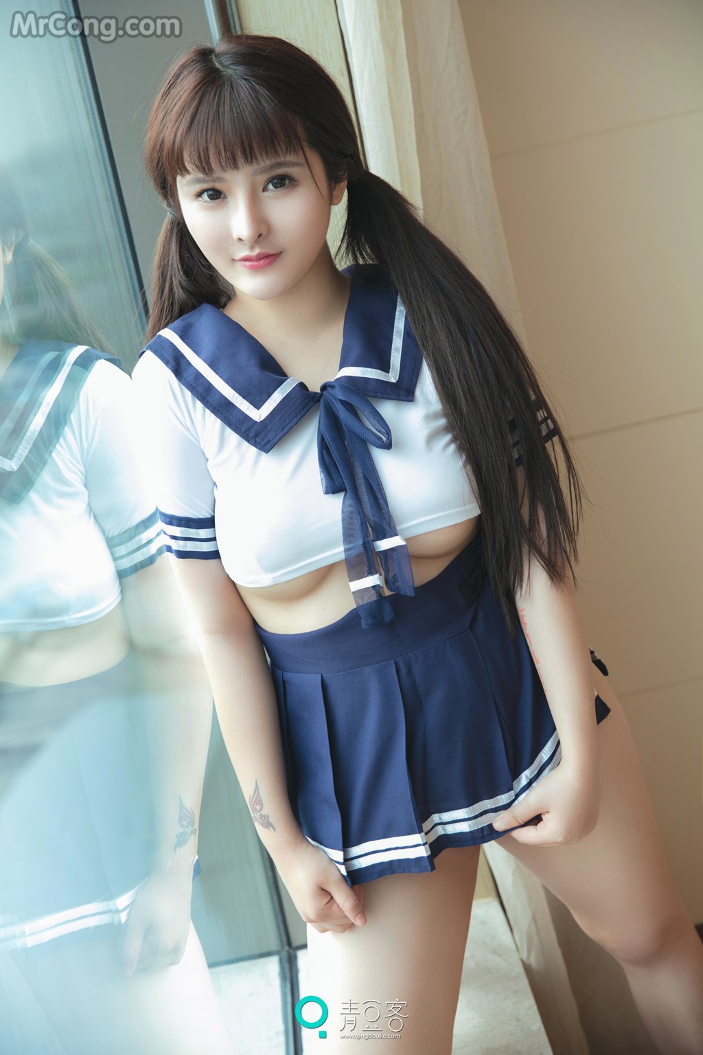 QingDouKe 2017-05-23: Model Yang Ma Ni (杨 漫 妮) (52 photos) photo 2-13