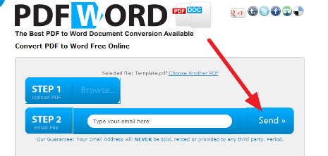 The Best PDF to Word Converter