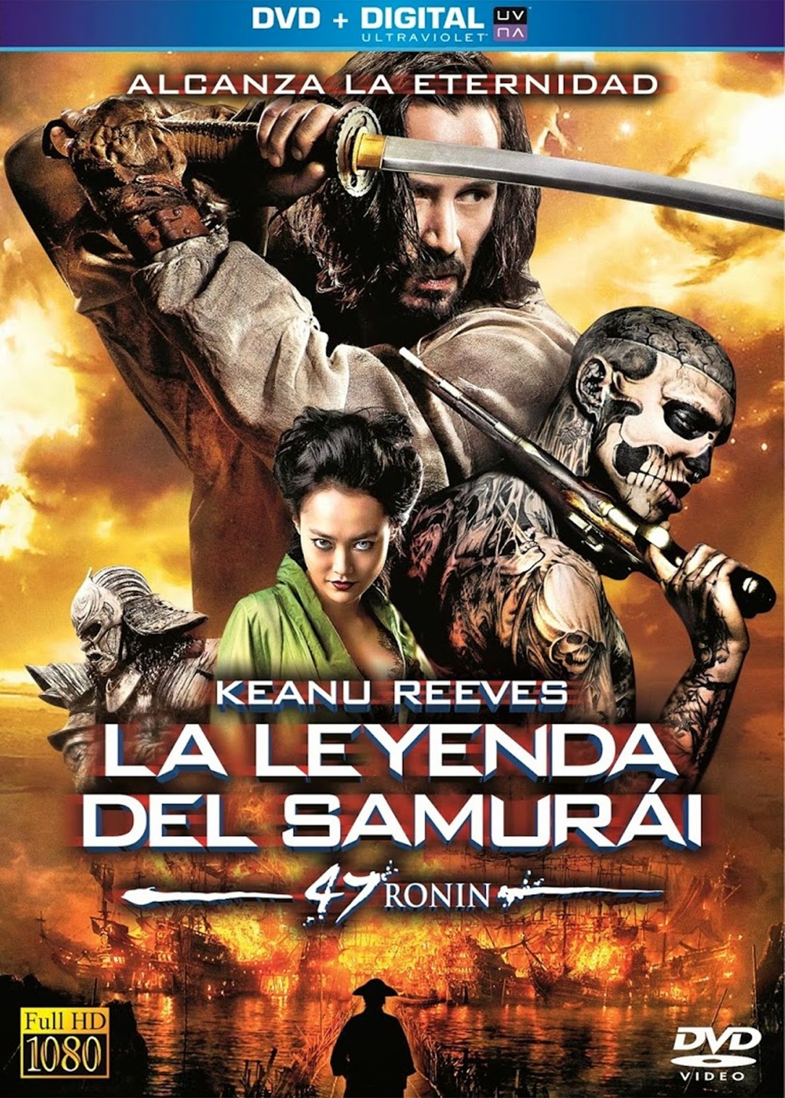 PELÍCULAS PARA TODOS 47 RONIN LA