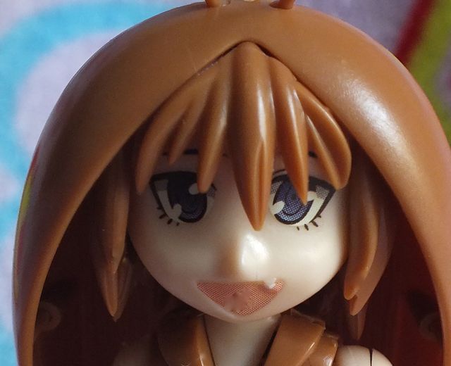 Aoshima Cockroach Girls: Gokicha Plastic Model Kit - 4" Tall, Multi-Color Runners, Some Assembly Required - View #7