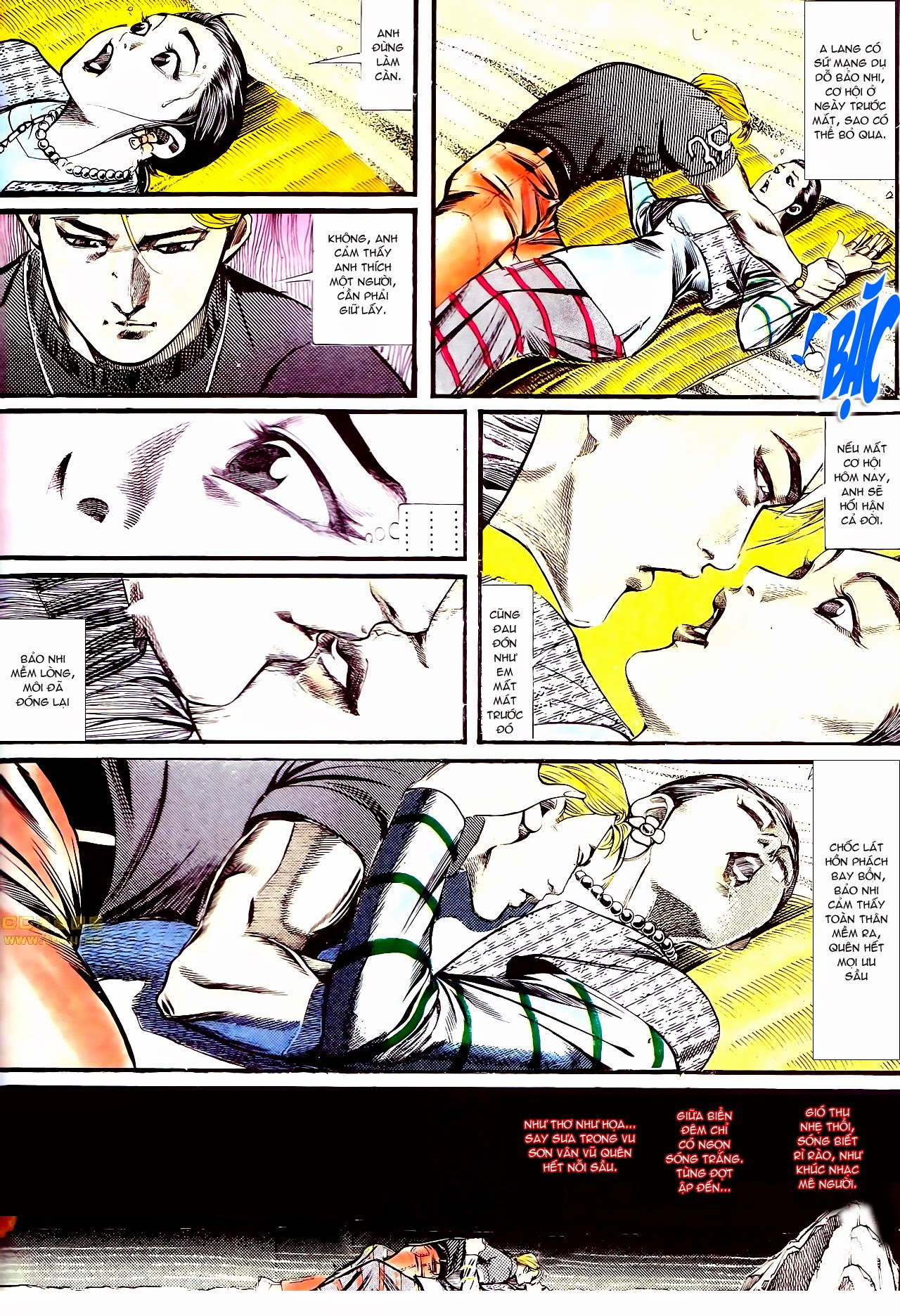 Người Trong Giang Hồ chap 134 - Trang 35