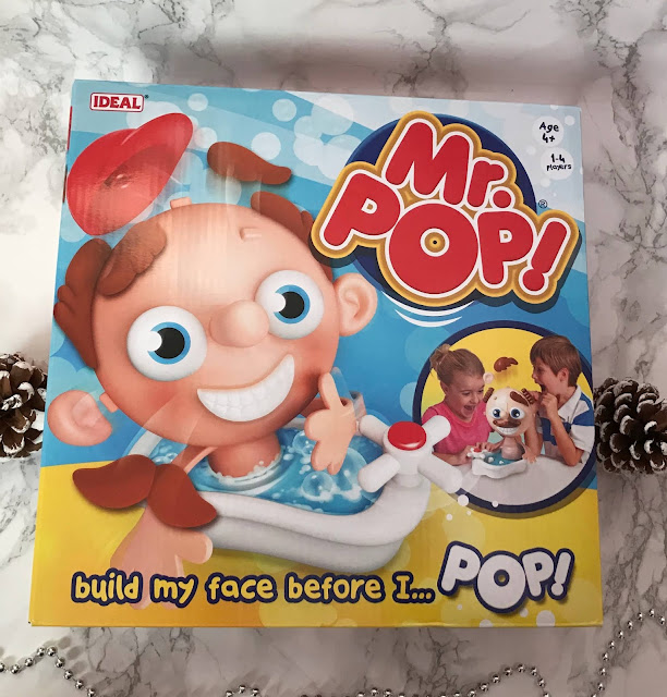 MR Pop board game in the box 