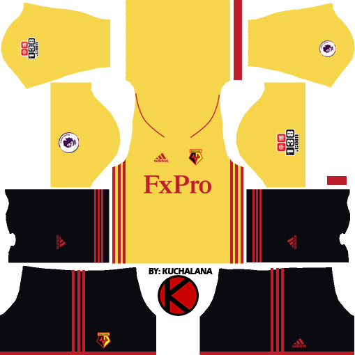 dream league soccer kits watford