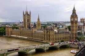 Parliament Bldgs., London