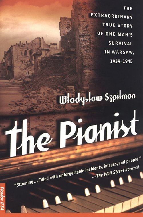 Drunk on Books "The Pianist" by Władysław Szpilman