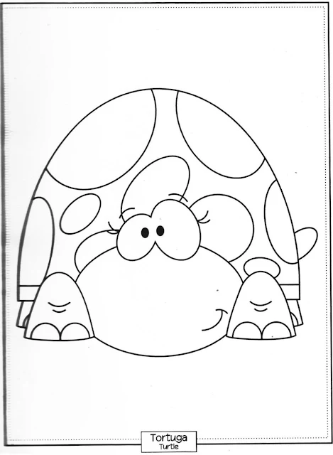 Desenho de Tartaruga