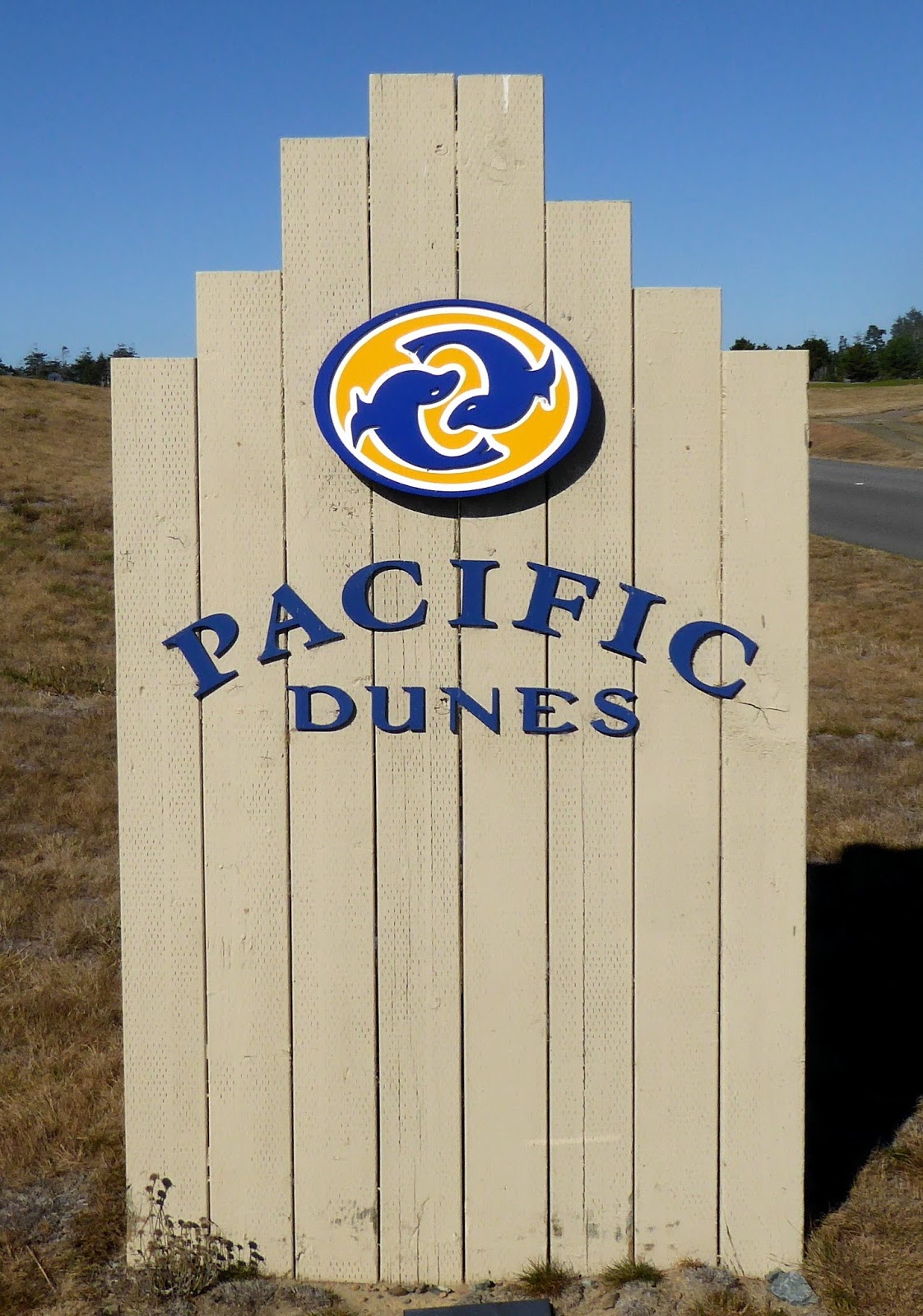 The Missing Links Pacific Dunes, Bandon Dunes Resort, Oregon, USA