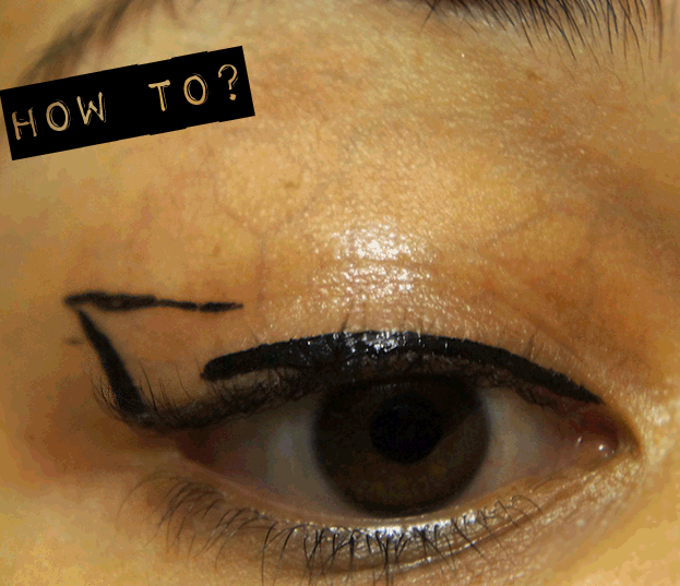 Yolanda ♥ Hooded Eyes Makeup Tips: The Arrow Eyeliner