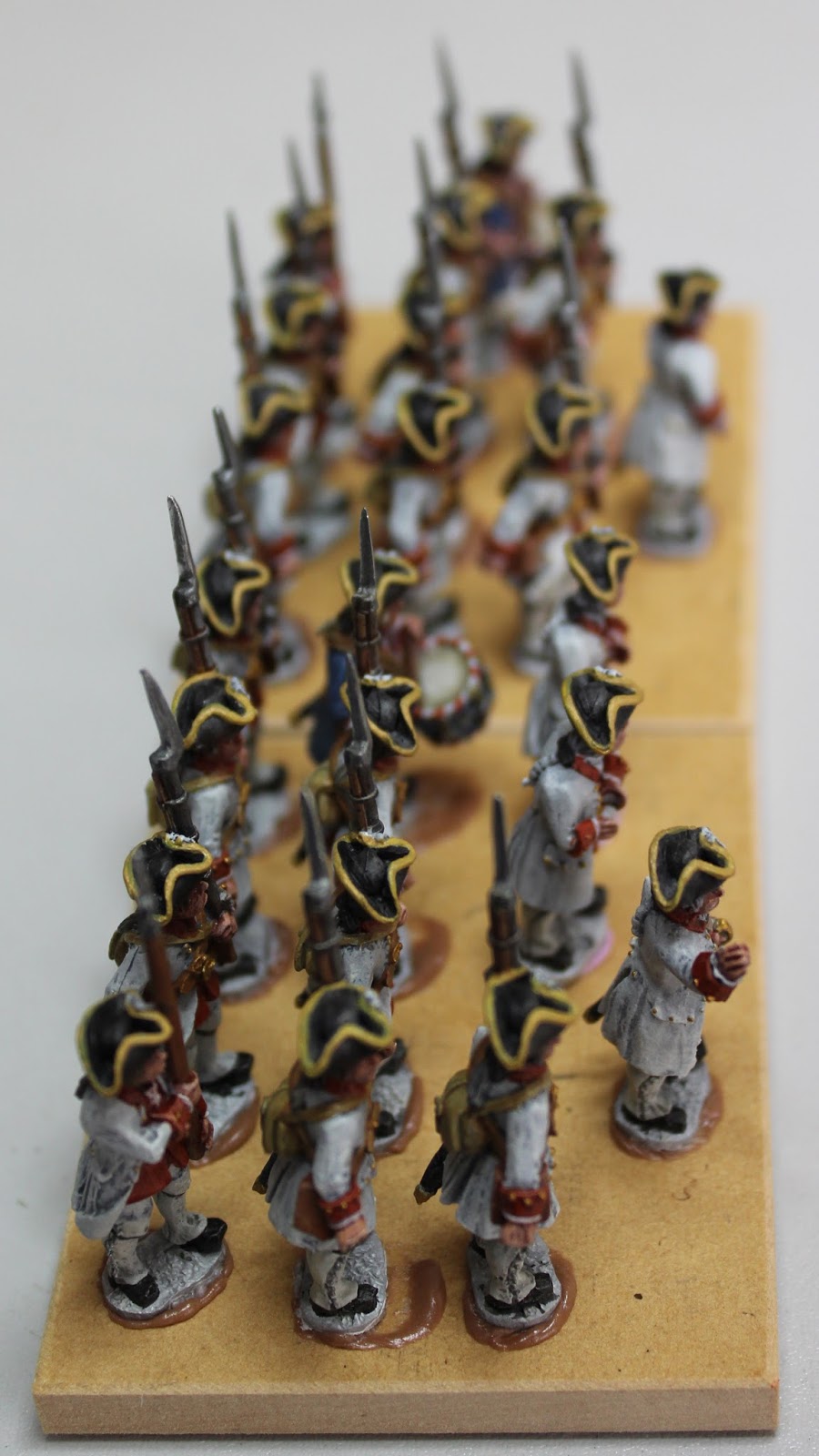 Project Quebec Regiment Guyenne