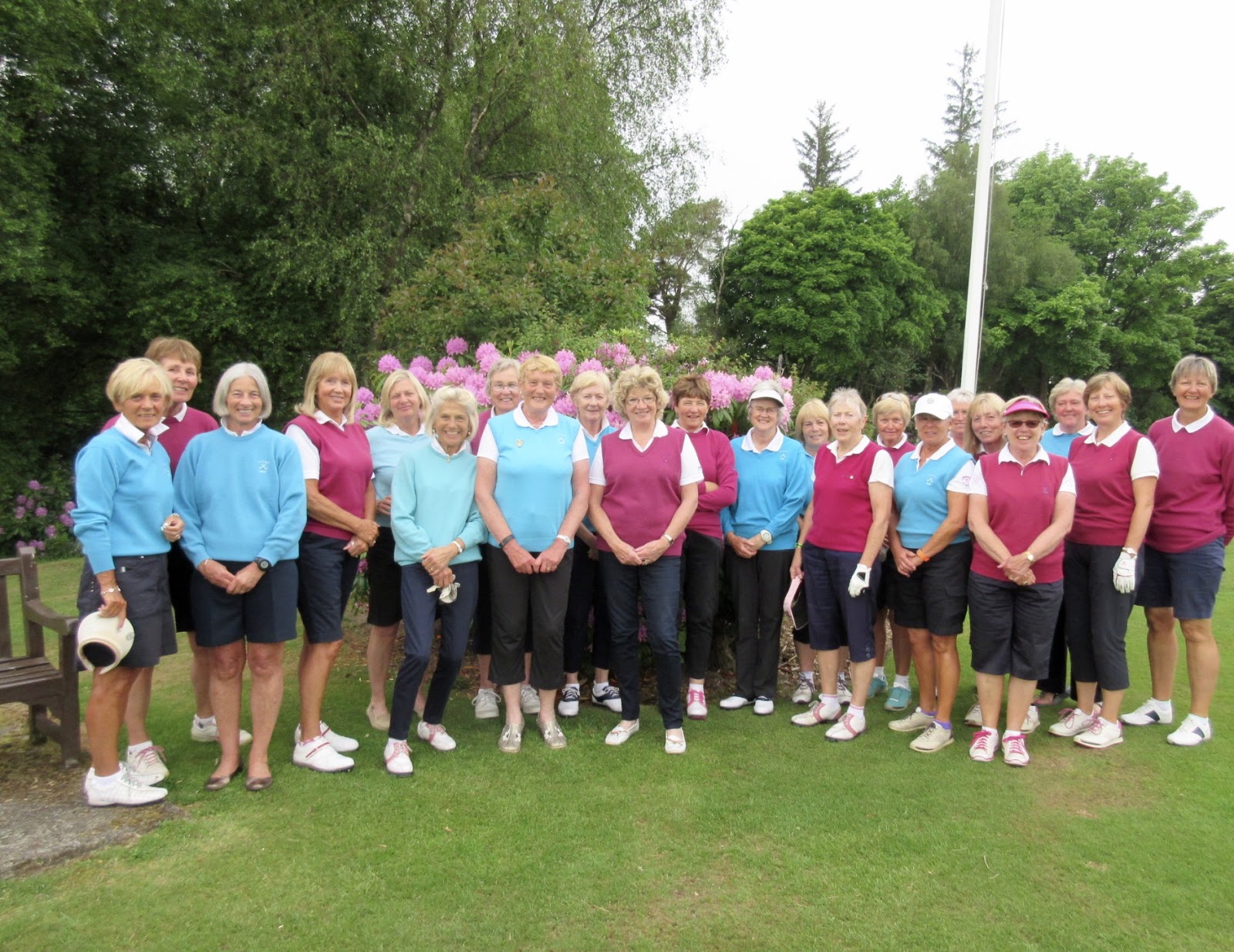 Scottish Veteran Ladies' Golf Association. WEST VETS WIN AGAINST MIDLANDS