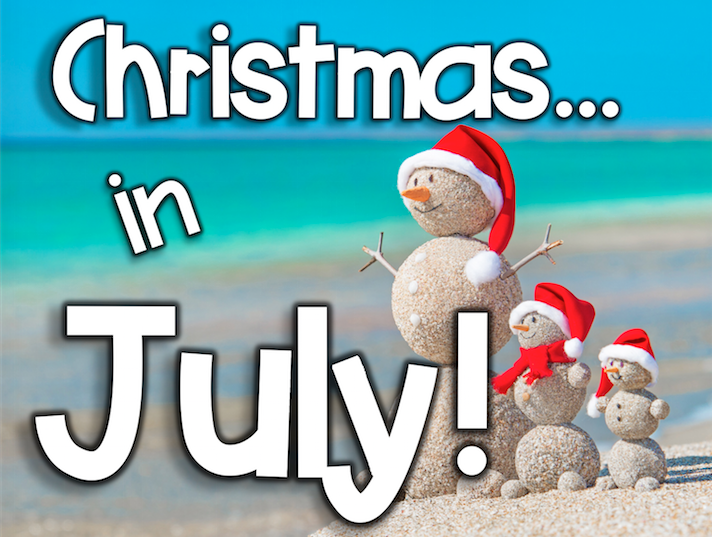 A Place Called Kindergarten Christmas In July Sale Prizes & Freebies!!