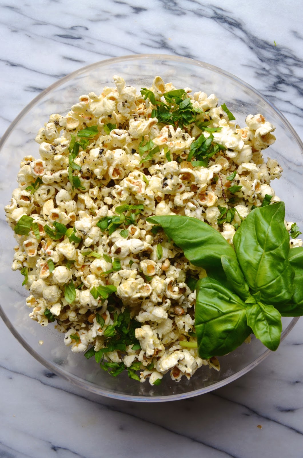 Garlic Knot Popcorn (Garlic Parmesan & Herb Popcorn) Always Order Dessert