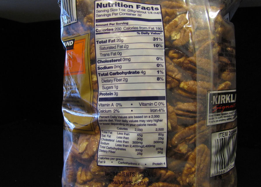 Smells Like Food in Here Kirkland Pecan Halves