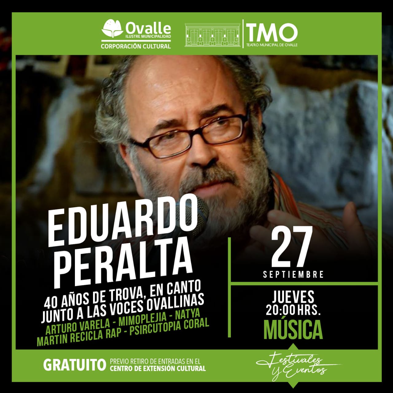 Trovador Eduardo Peralta Peralta Canciones a Pedido (24) y en el