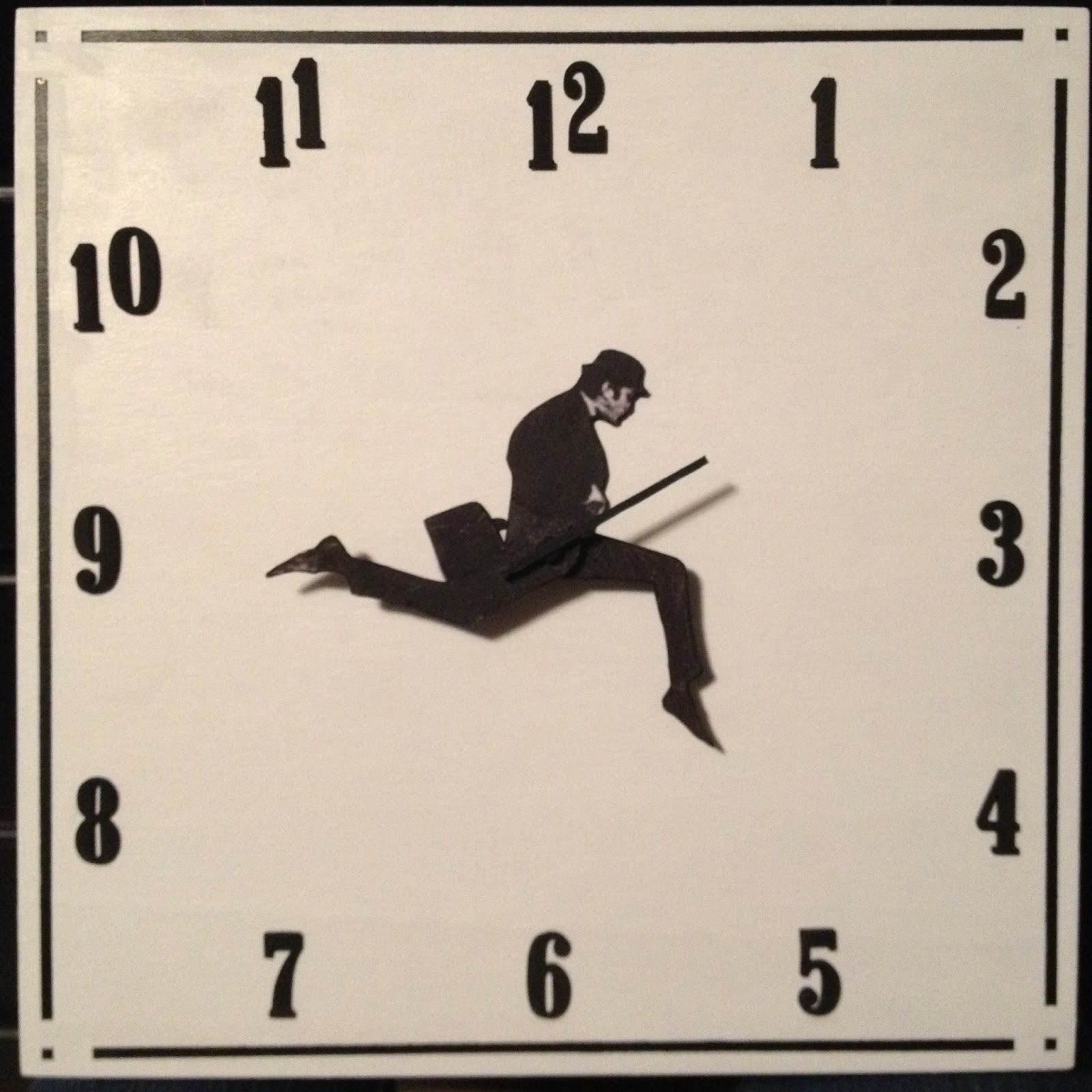 DIY Silly Walk Clock Other People's Silly Clocks