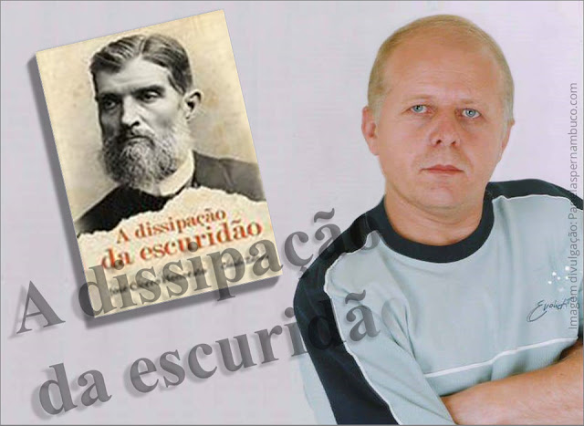 Entrevista com José Cícero Honorato, autor da obra “A Dissipação da Escuridão” Entrevista com José Cícero Honorato, autor da obra “A Dissipação da Escuridão”