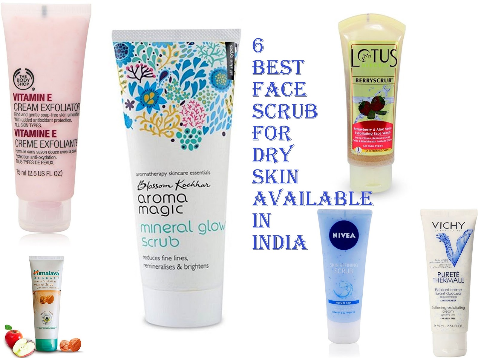 6 Best Face Scrub for Dry Skin Available in India