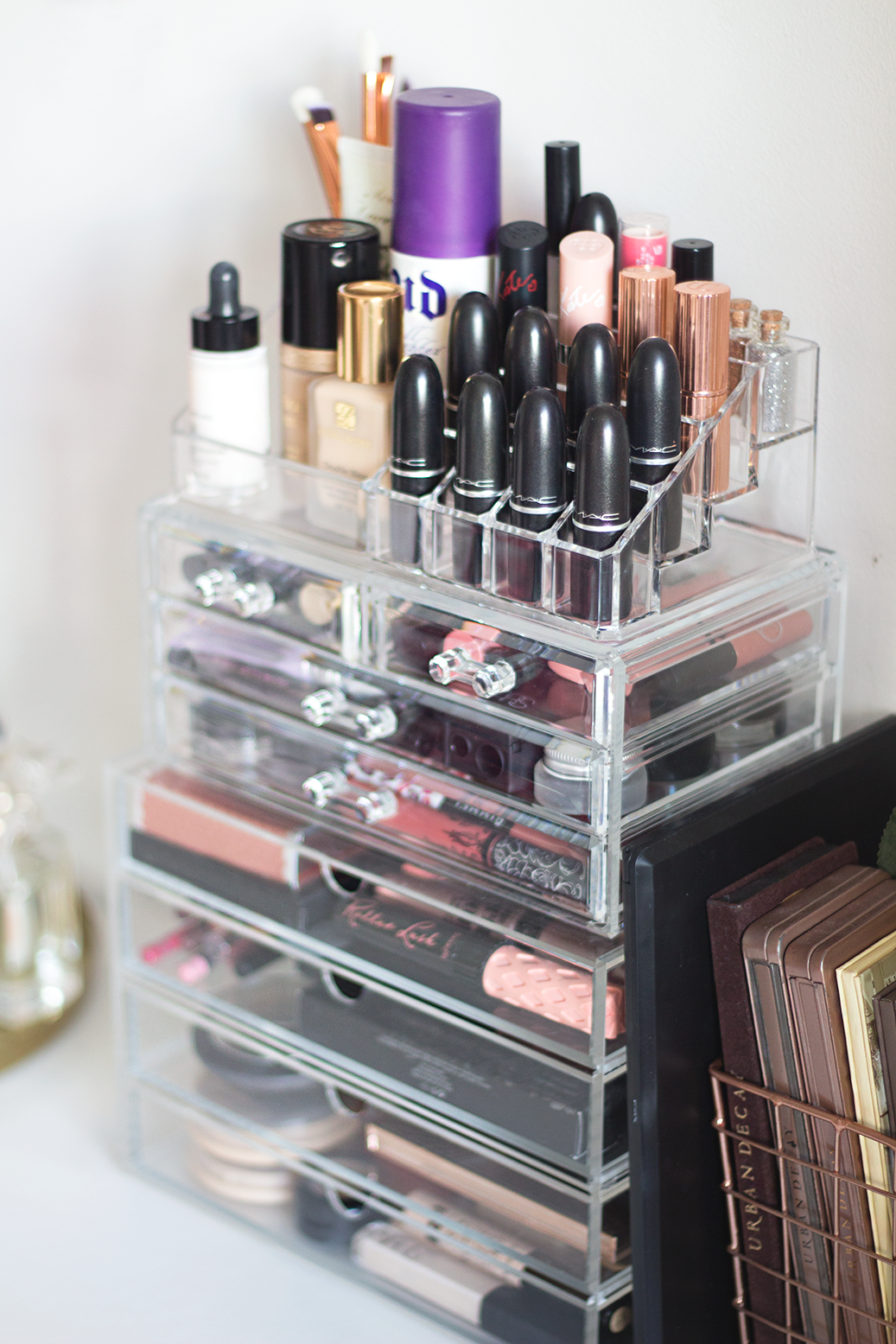 Makeup Storage Tour. Gemma Louise