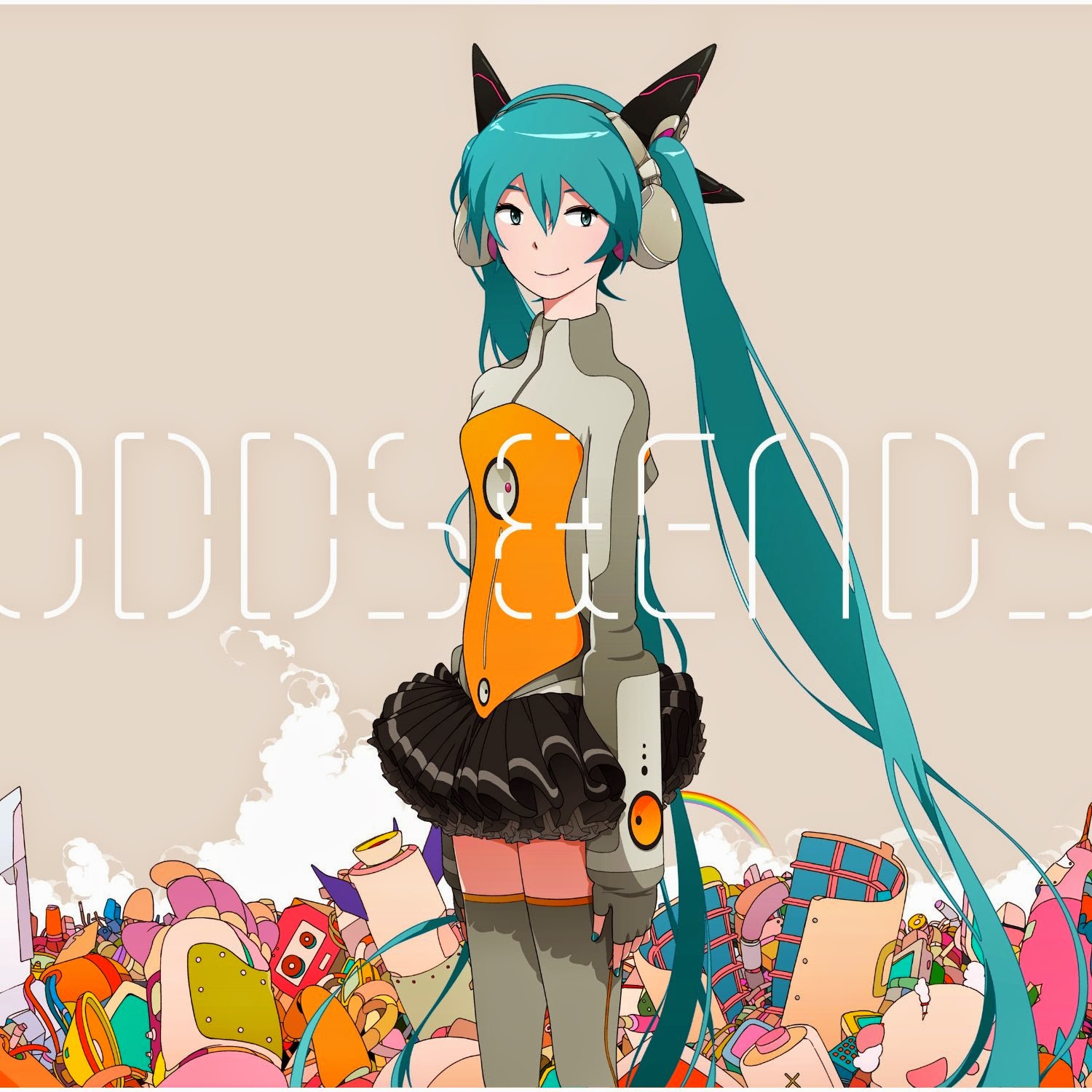 Digital Heroes ボーカロイドアルバム ODDS & ENDS VOCALOID Album OODS & ENDS