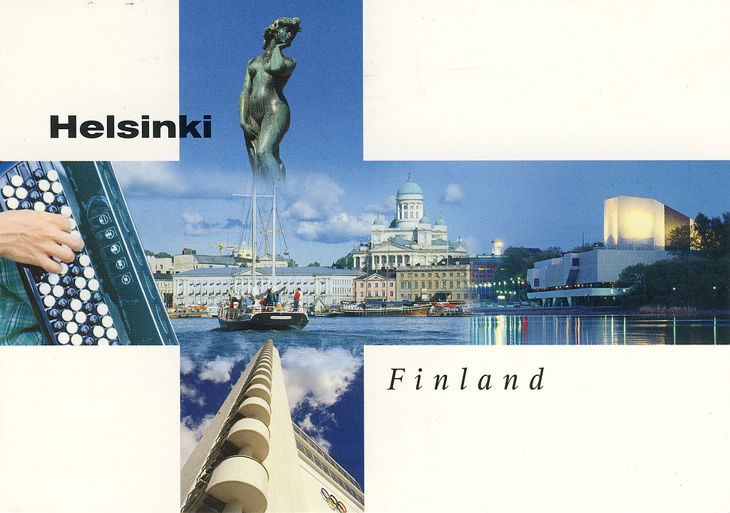 World on Postcards Finland / Finlandia