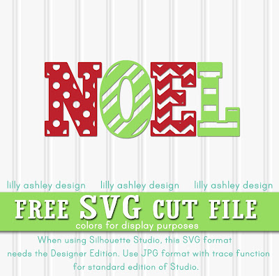 free christmas svg cut file by lilly ashley