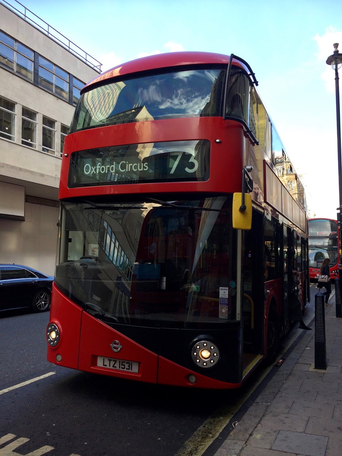 oxford london bus