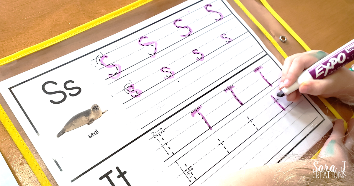 Letter S Activities | Sara J Creations