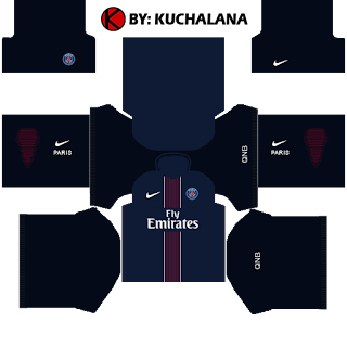 Psg kit online dream league