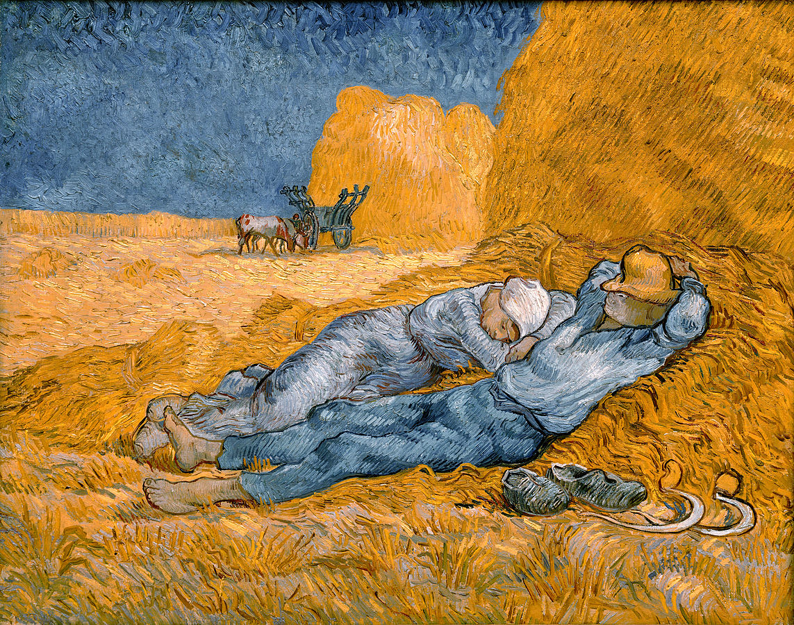 História com Gosto Van Gogh e suas releituras de JeanFrançois Millet