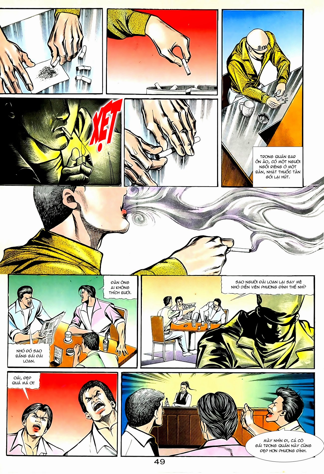 Người Trong Giang Hồ chap 31 - Trang 21
