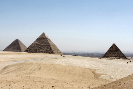 World Cruise 2012: Alexandria, Egypt (The Pyramids)