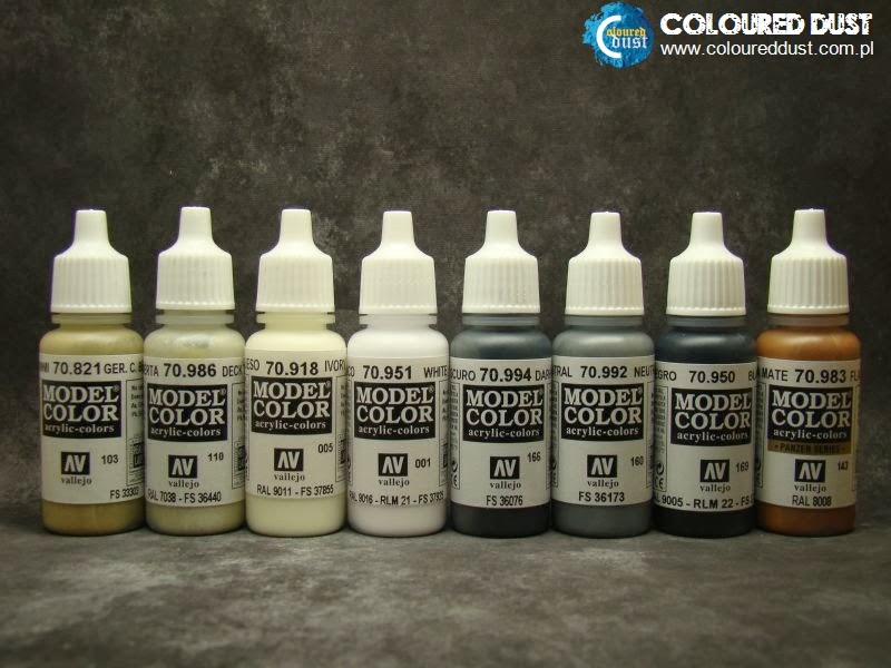 Vallejo Painting Sets Coloured Dust
