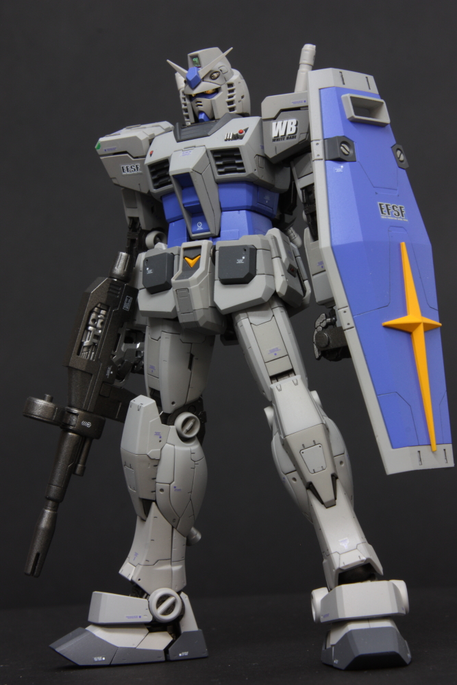 RG 1/144 RX-78-3 G3 Gundam G3 Painted Build - Gundam Kits Collection