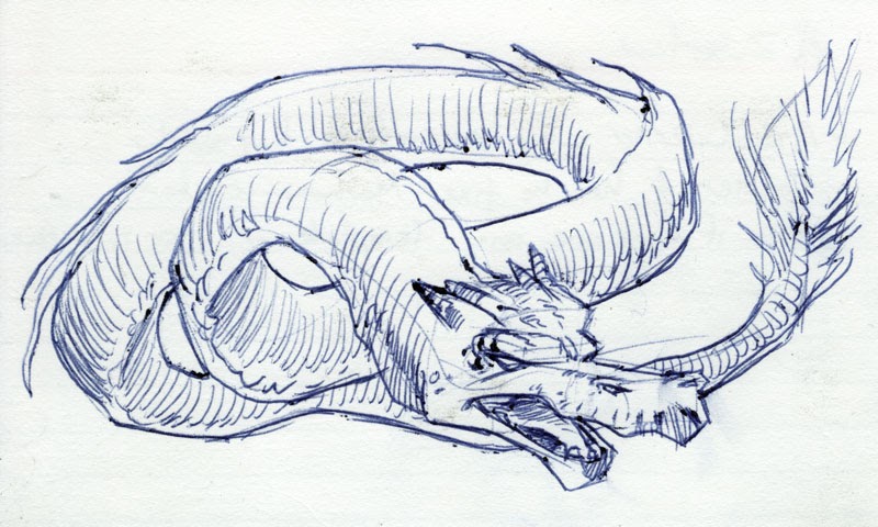 gestural lines art