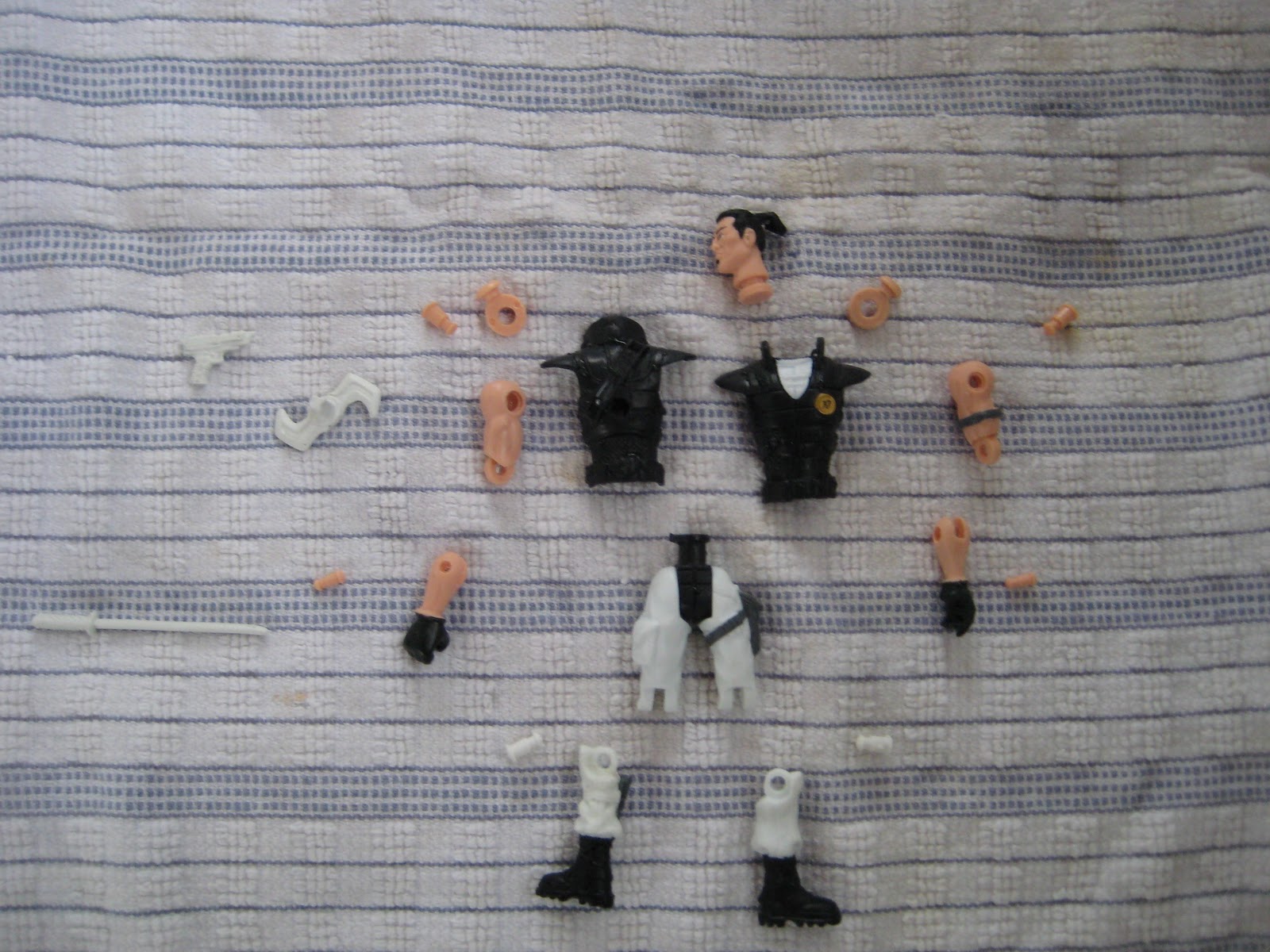 David's Action Figure Painting Project Everything Prior to