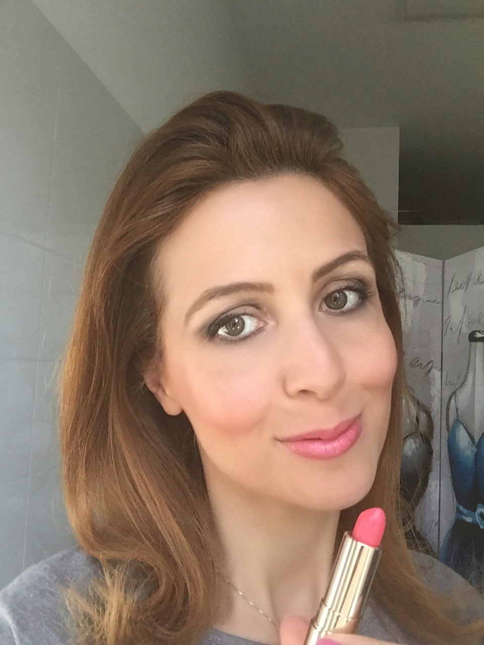Clarins Joli Rouge Brillant and Lip Perfecting Base review Fashion