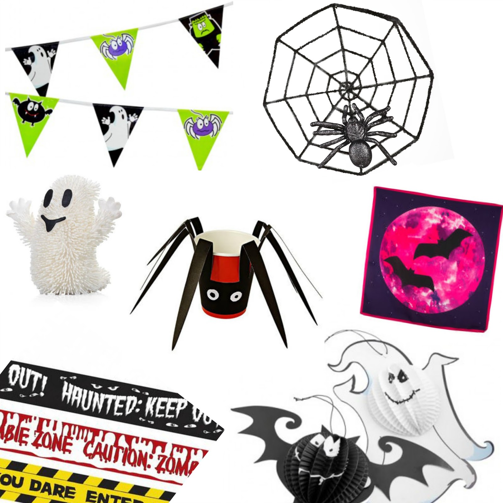 Bows and Buttons: Budget Friendly Halloween Decorations