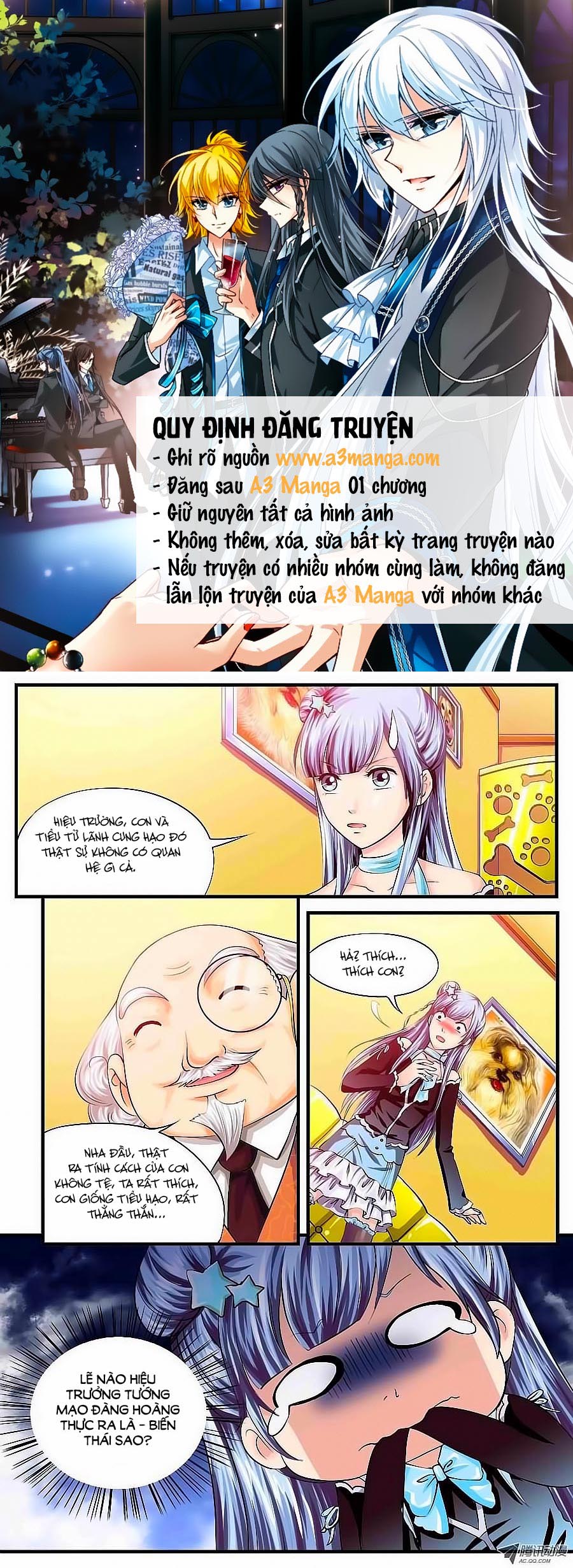 Học Viện Mỹ Nam Số 7 Chap 13 - Next Chap 14