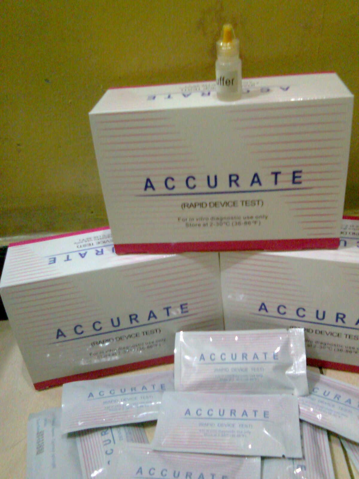 GRACIA MEDIKA TYPHOID ACCURATE RAPID TEST