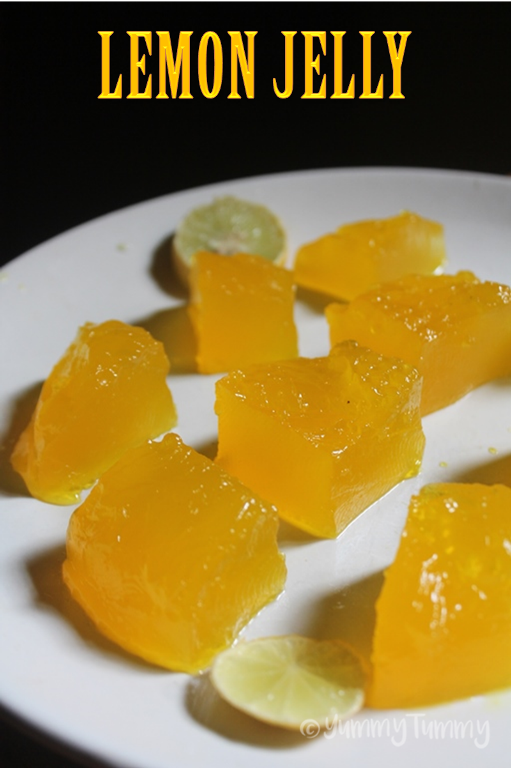Lemon Jelly Recipe Fresh Lemon Jelly Recipe Yummy Tummy