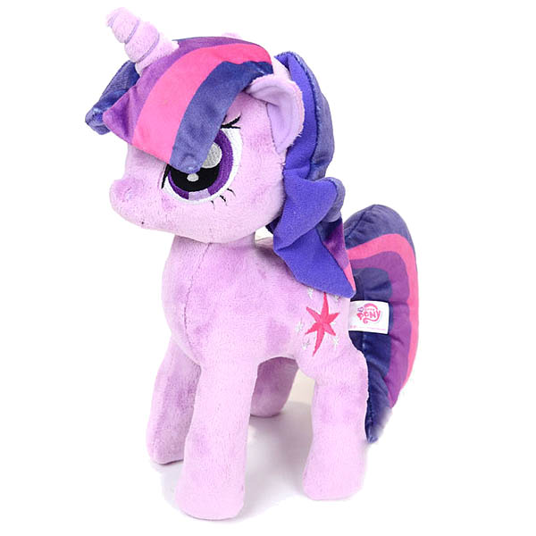 My Little Pony Twilight Sparkle Plush by Nici | MLP Merch