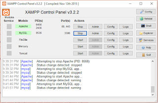 Cara Mengkoneksikan PHP dengan MySQL database XAMPP