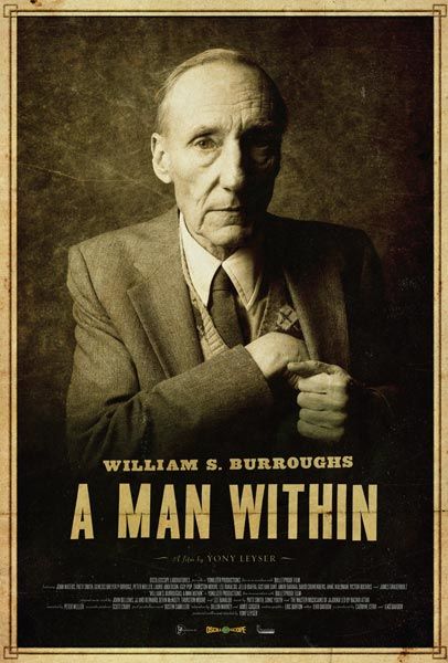 Burroughs: navegador da noite escura, o homem interior 10 william s burroughs a man within