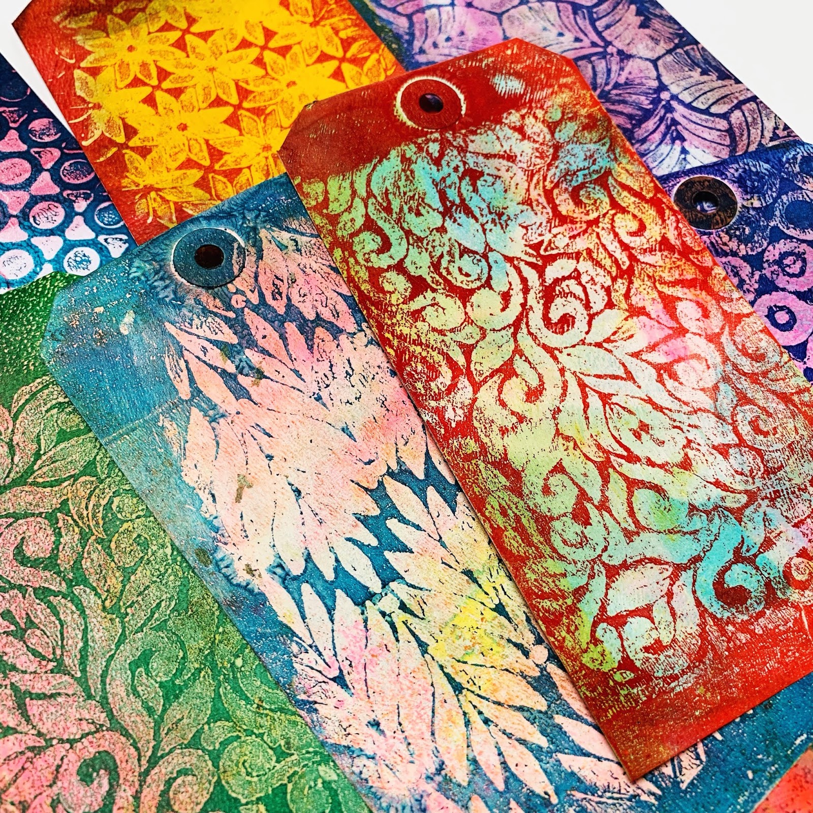 Printing with Gelli Arts® Gelli Arts® Resist Printing with Vaseline
