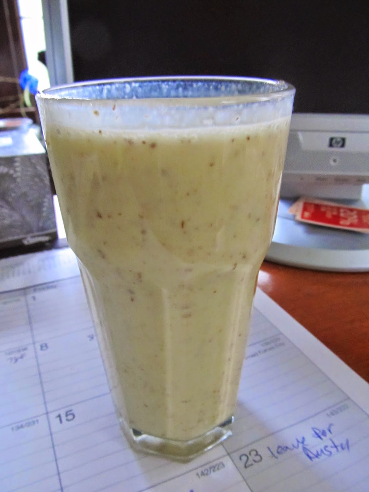 Run 4 CMT Super Food Saturday Orange Kefir Smoothie