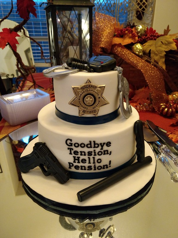 The top 22 Ideas About Police Officer Retirement Party ...