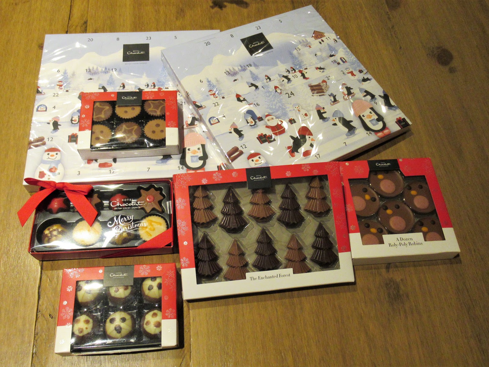 Martin Brookes Oakham Hotel Chocolat Factory and Factory Shop