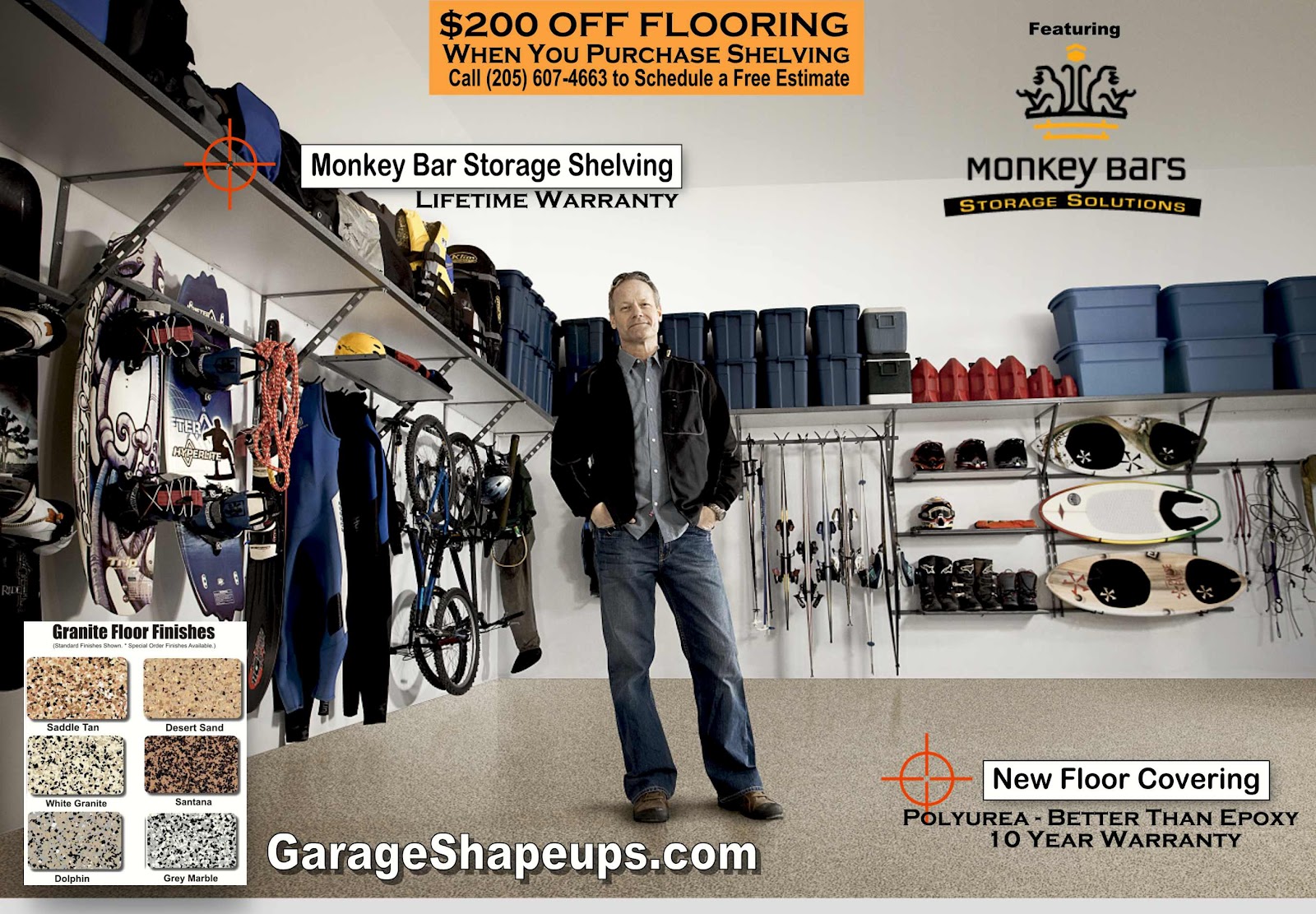 HuntsvilleMadison Alabama Epoxy Garage Flooring Choices and Options