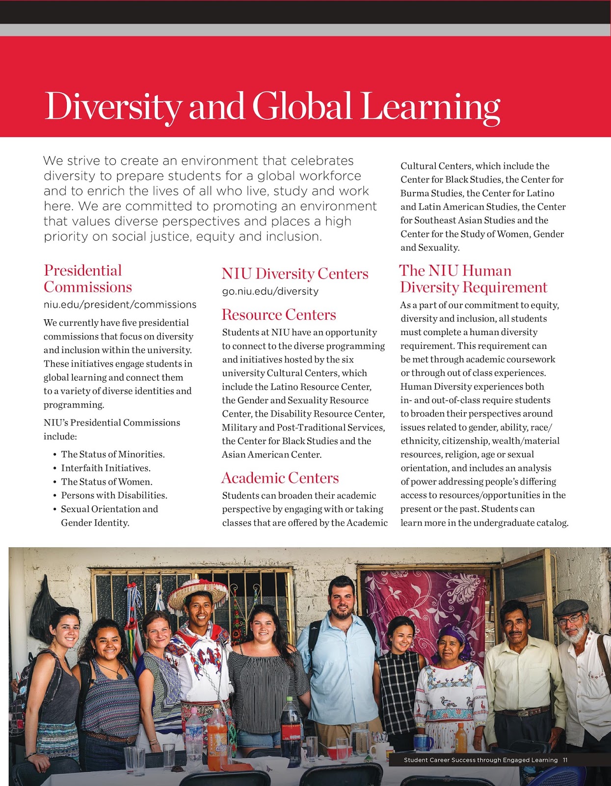 Environmental Studies Student News NIU Engage Booklet