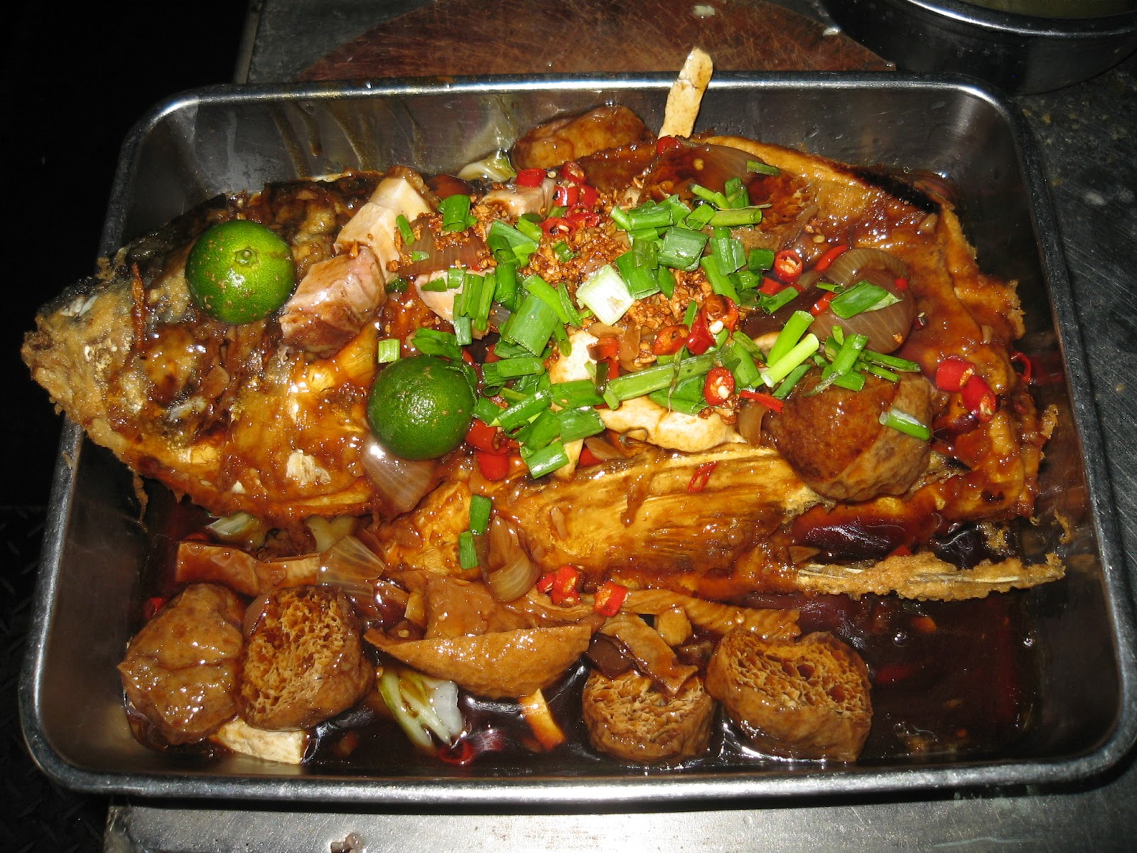 San Fook Wah Fish Head Jalan 5: THe New Style of The Chan Sow Lin Fish ...